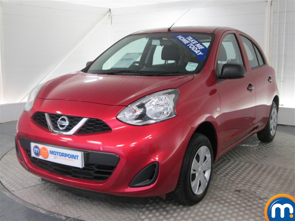 Nearly new nissan micras #4
