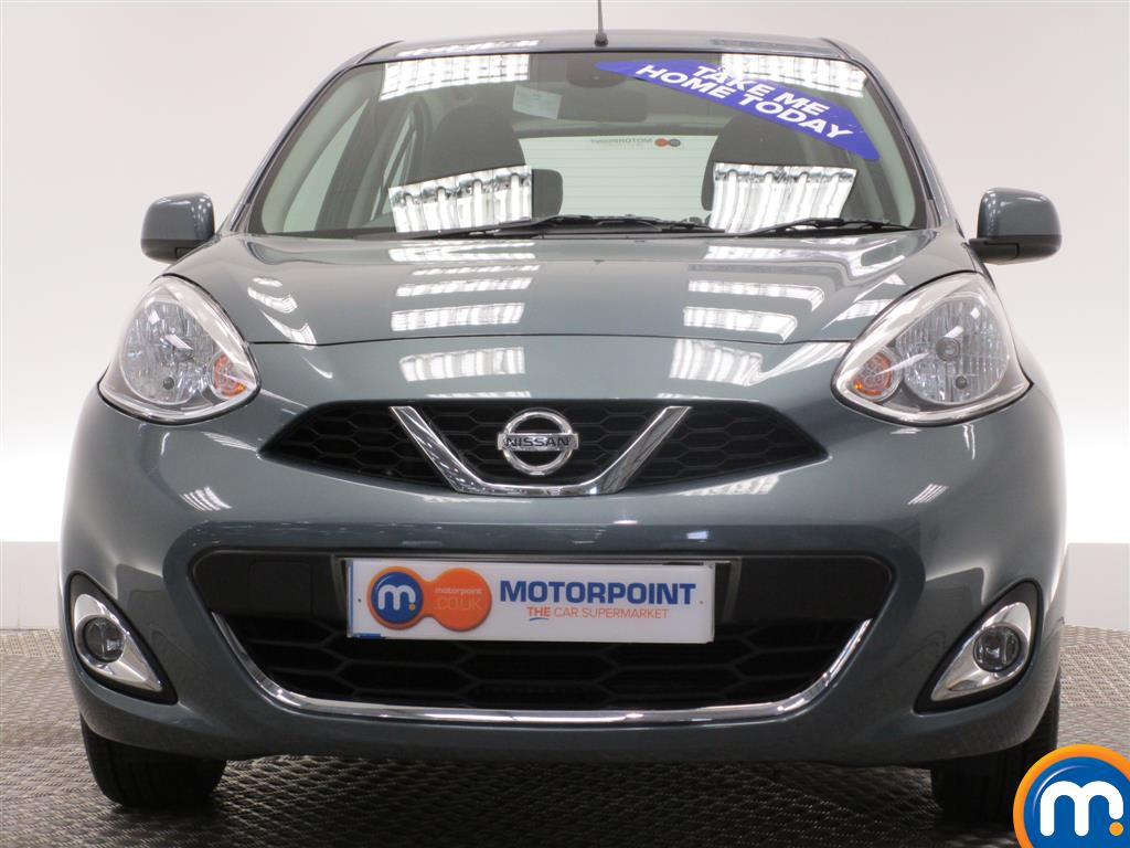 Nearly new nissan micra deals #6