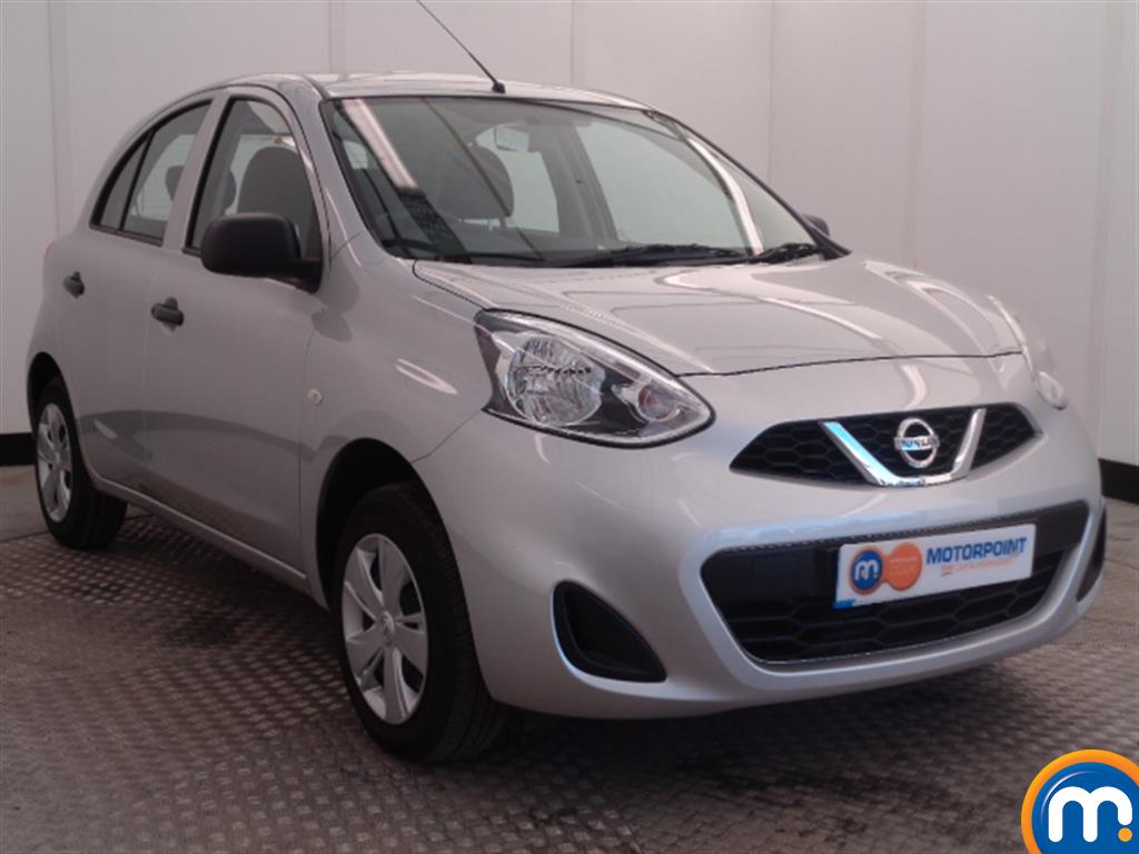 Nearly new nissan micras #1