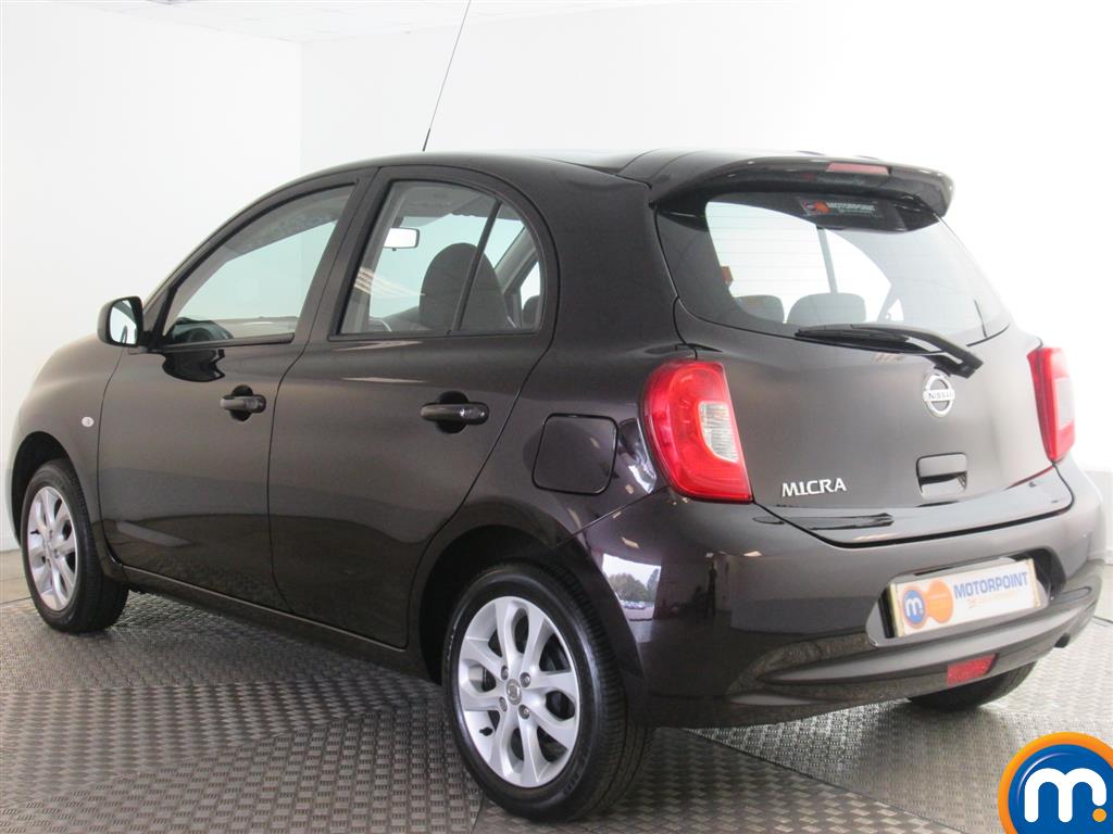 Nearly new nissan micra deals #8