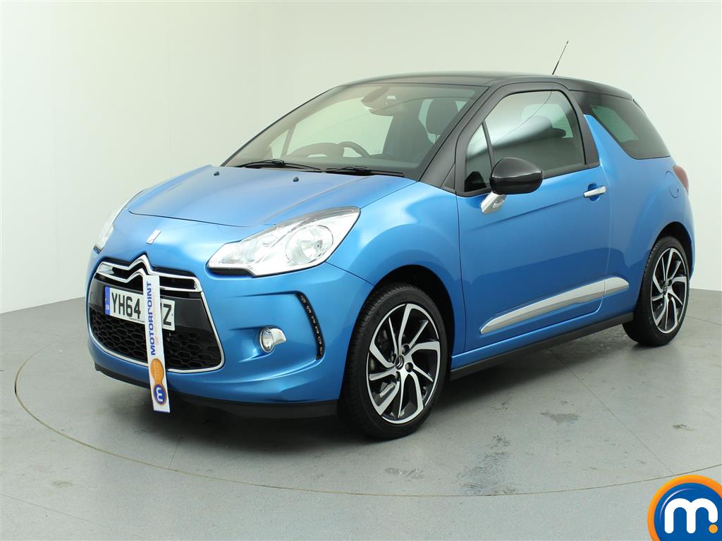 Used Or Nearly New Citroen DS3 1 6 VTi 16V DStyle Plus 3dr Blue For