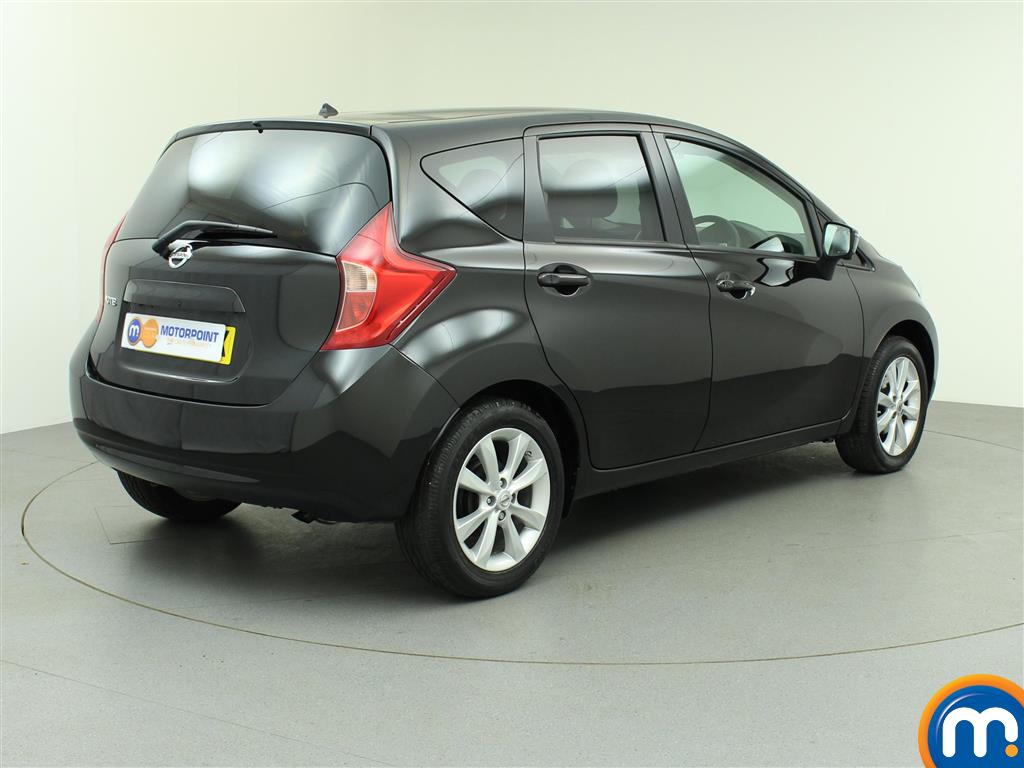 New nissan note tekna automatic #2