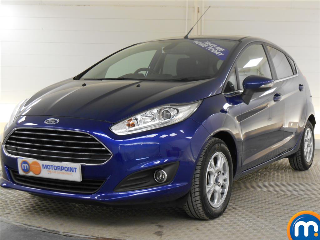 Nearly new ford fiesta econetic #7