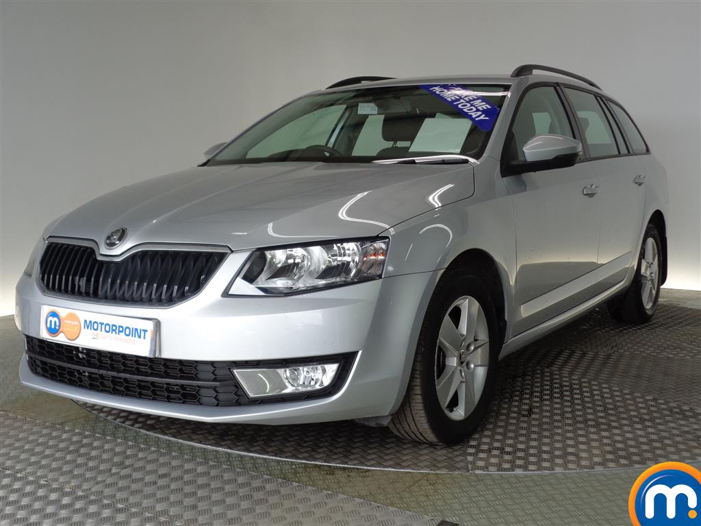 Used or Nearly New Skoda Octavia 2.0 TDI CR SE Estate DSG Silver for ...