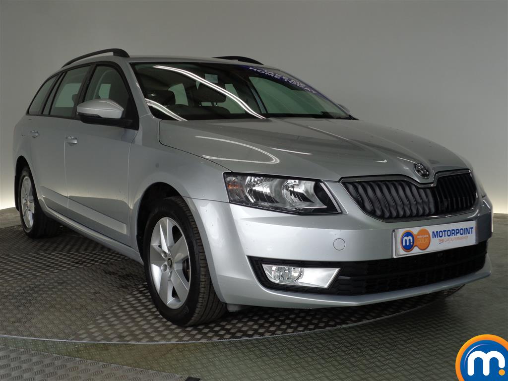 Used or Nearly New Skoda Octavia 2.0 TDI CR SE Estate DSG Silver for ...