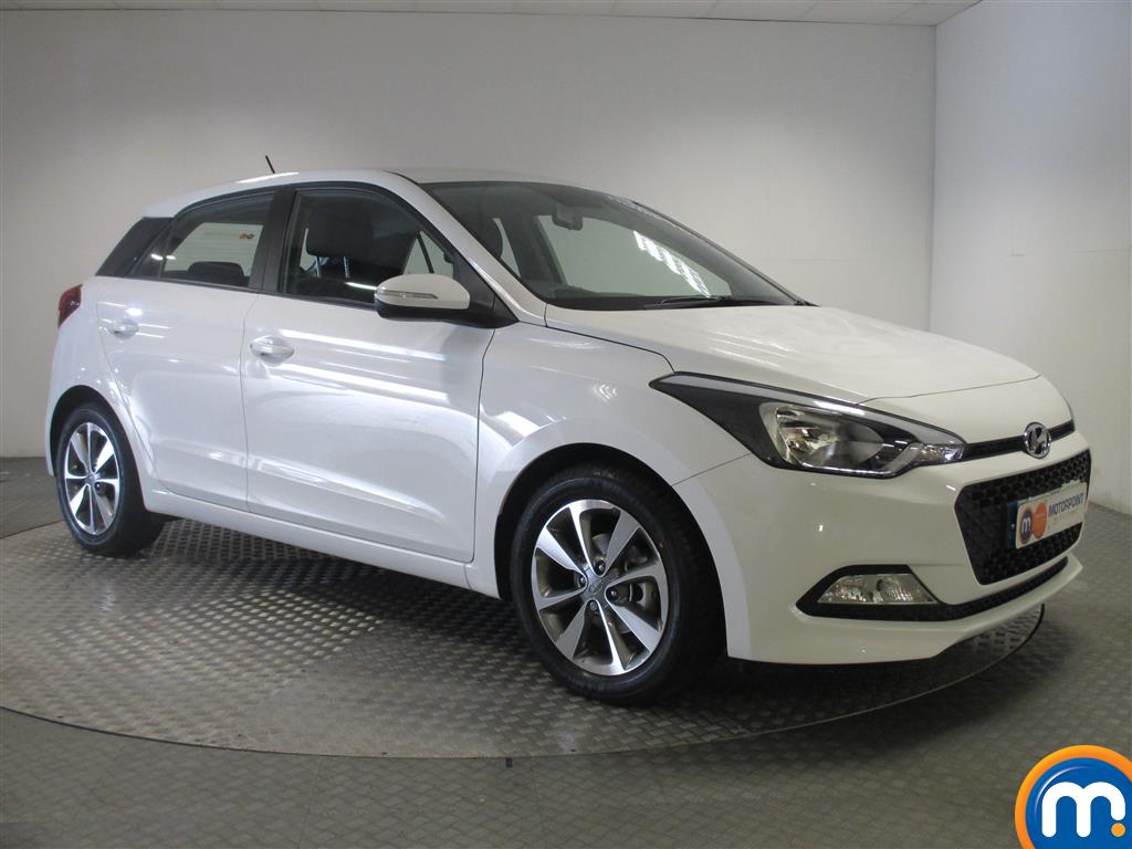 Used or Nearly New Hyundai I20 1.4 SE 5dr [New Model] White for sale in ...