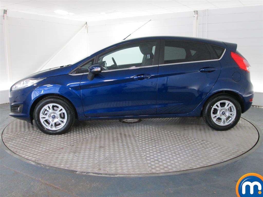 Nearly new ford fiesta econetic #2