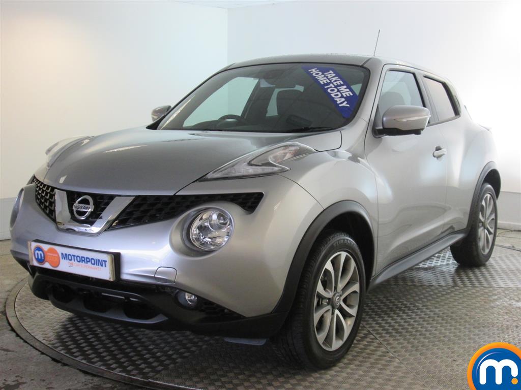 Used or Nearly New Nissan Juke 1.2 DiG-T Tekna 5dr Silver for sale in ...