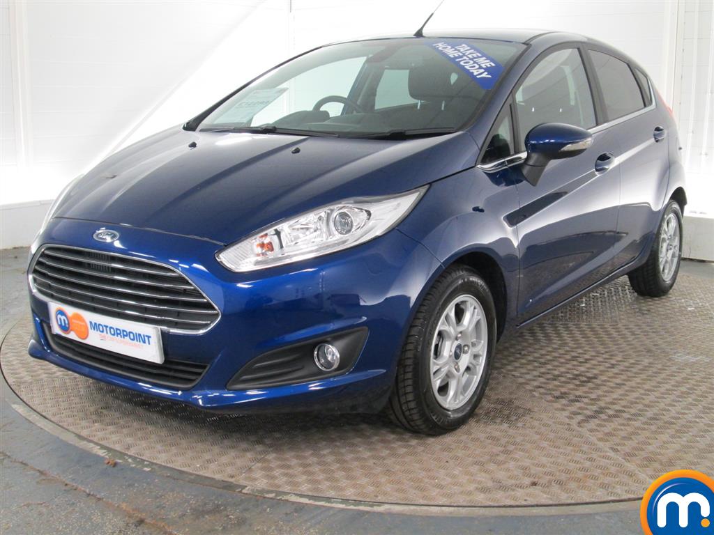 Nearly new ford fiesta econetic #5